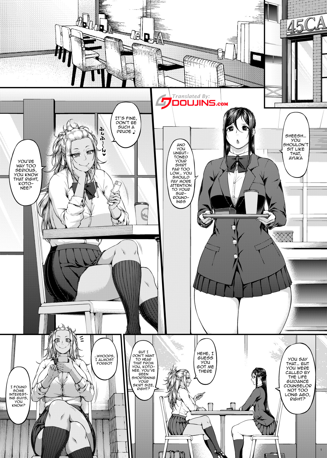 Hentai Manga Comic-The Lower Half Of The Body's First Doctrine 3-Read-2